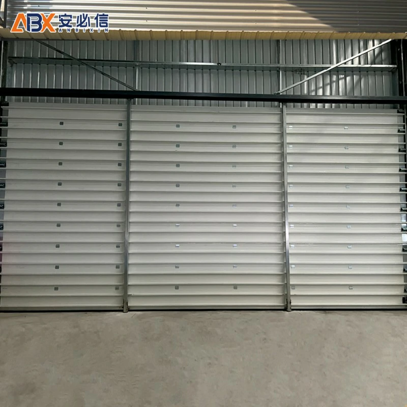 泸州市铝板滑升门