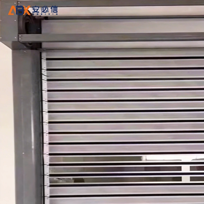 泸州市软帘高速门